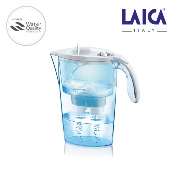 Jarro de filtrar laica stream mecanica j31-cc branco 2,3l j31-cc