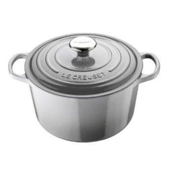 LE CREUSET - Cocotte Red. Alta 24 Mist Grey 21195245412430 LE CREUSET - 1