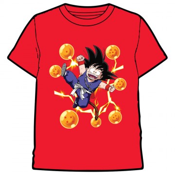 Camiseta Goku Balls Dragon Ball adulto TOEI ANIMATION - 1
