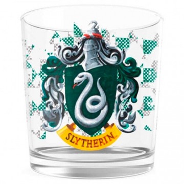 Vaso cristal Logo Slytherin Harry Potter SD TOYS - 1