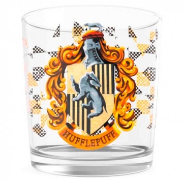 Vaso cristal Logo Hufflepuff Harry Potter SD TOYS - 1