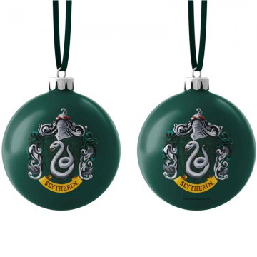 Bola Navidad Slytherin...