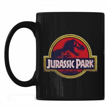 Taza Logo Jurassic Park SD TOYS - 1