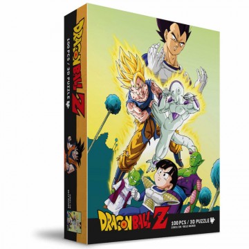 Puzzle 3D Namek Battle Dragon Ball Z 100pzs SD TOYS - 1