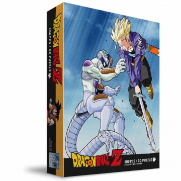 Puzzle 3D Trunks Vs Frieza Dragon Ball Z 100pzs SD TOYS - 1