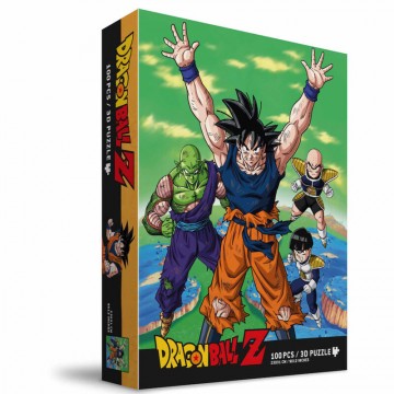 Puzzle 3D Namek Heroes Dragon Ball Z 100pzs SD TOYS - 1