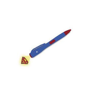 Boligrafo Superman DC Comics con luz SD TOYS - 1