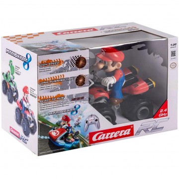 Moto Quad Mario radio...