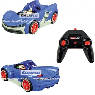Coche radio control Team Sonic
