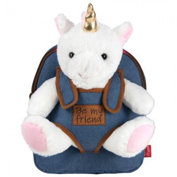 Mochila + peluche Unicornio...