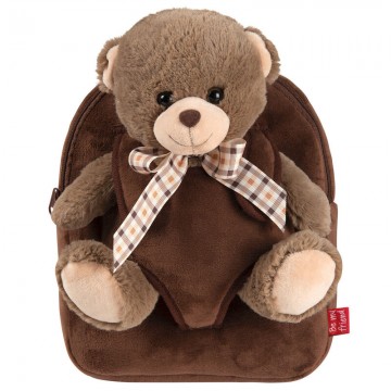 Mochila + peluche Oso Tommy...