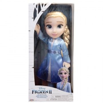Muñeca Elsa Reina de las Nieves Frozen 2 Disney 38cm JAKKS PACIFIC - 1