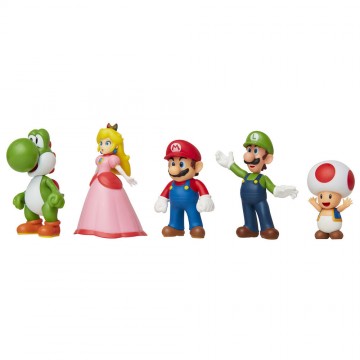 Set 5 Figuras Super Mario...