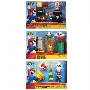 Set Diorama Super Mario Nintendo surtido JAKKS PACIFIC - 1