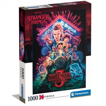 Puzzle Stranger Things 1000pzs