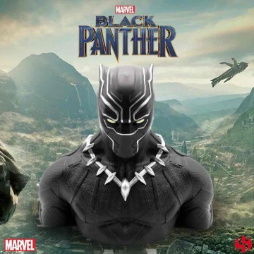Busto hucha Black Panther...