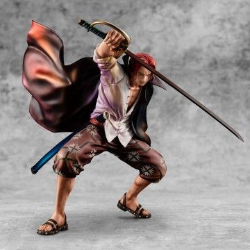 Figura Shanks Red haired Playback Memories One Piece 21,5cm MEGAHOUSE - 1