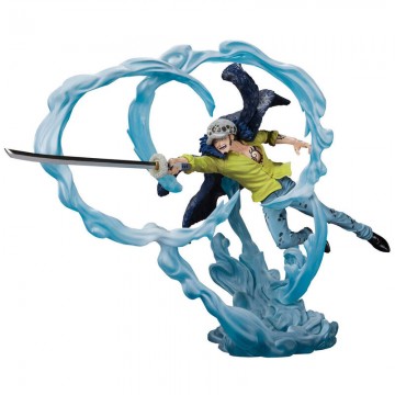 Estatua Figuarts Zero Trafalgar Law Battle Monster Onigashima One Piece 24cm