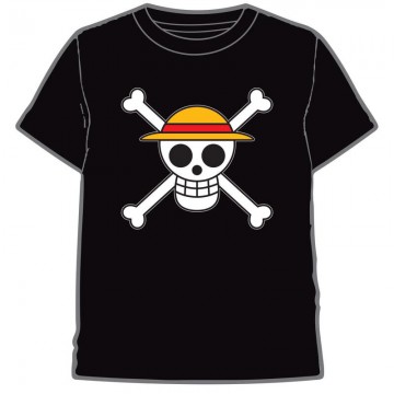 Camiseta Calavera One Piece...