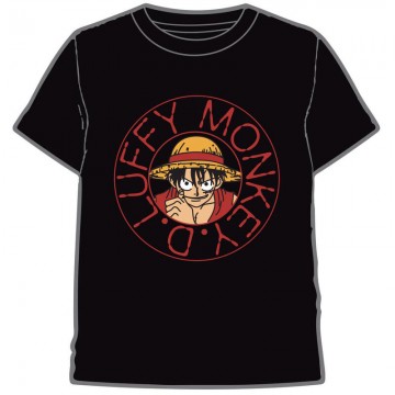 Camiseta Luffy Monkey One Piece adulto TOEI ANIMATION - 1