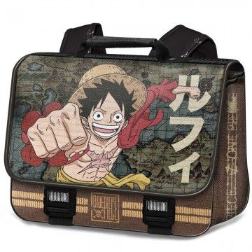 Mochila cartera Map One Piece KARACTERMANIA - 1