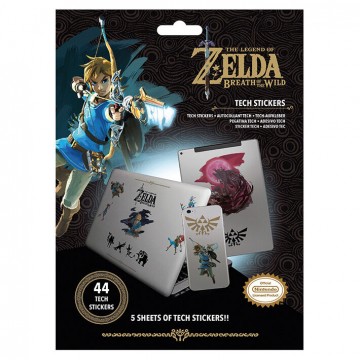 Pegatinas vinilo The Legend of Zelda Nintendo PYRAMID - 1