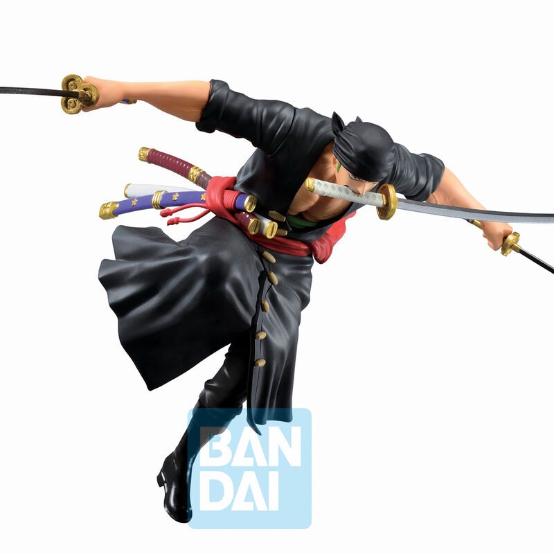 Bandai Spirits Ichibansho Figura Eustass Kid - One Piece Wano Country Third Act - Altezza 17 Cm - 5