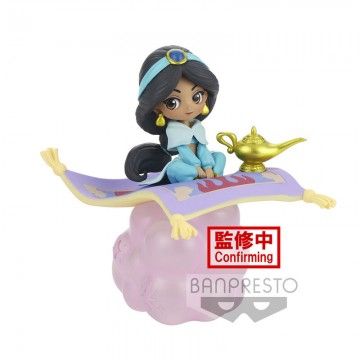 Figura Jasmine ver.B Disney Characters Q posket 10cm BANPRESTO - 1