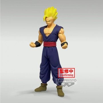 Figura Super Saiyan Son Gohan Super Hero DXF Dragon Ball Super 17cm BANPRESTO - 1