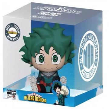 Figura Hucha Izuku Midoriya My Hero Academia 18cm PLASTOY - 1
