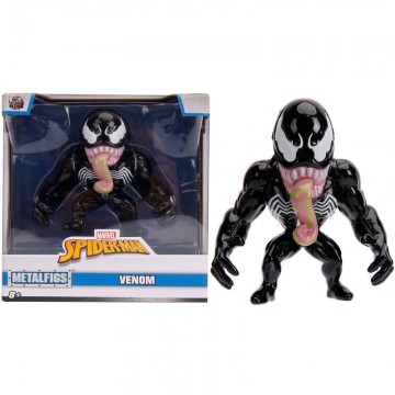 Figura metalfigs Venom Marvel 10cm JADA TOYS - 1