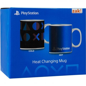 Taza Playstation heat...