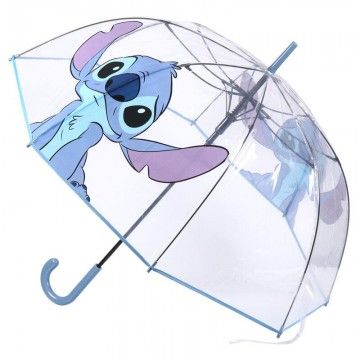 Paraguas manual Stitch Disney 60cm CERDÁ - 1