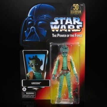 Figura Greedo The Power of the Force Star Wars 15cm HASBRO - 1