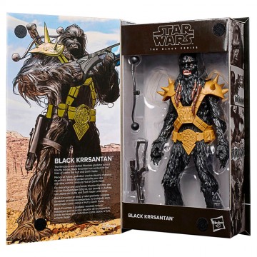 Figura Black Krrsantan Star...