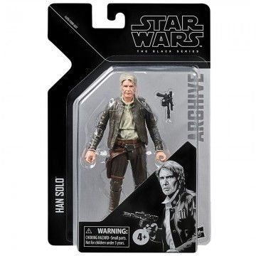 Figura Han Solo The Black Series Star Wars 15cm HASBRO - 1