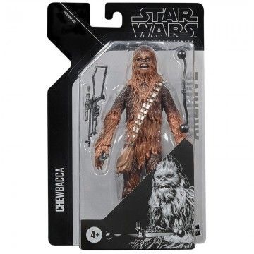 Figura Chewbacca The Black Series Star Wars 15cm HASBRO - 1