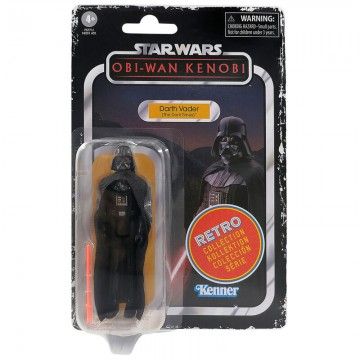 Figura Darth Vader Obi-Wan Kenobi Srar Wars 9,5cm HASBRO - 1