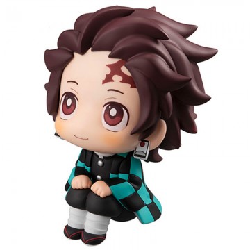 Figura Look up Tanjiro Kamado Demon Slayer Kimetsu No Yaiba 11cm MEGAHOUSE - 1