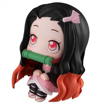 Figura Look up Nezuko Kamado Demon Slayer Kimetsu No Yaiba 11cm MEGAHOUSE - 1