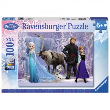 Puzzle Frozen 2 Disney XXL 100pzs RAVENSBURGER - 1