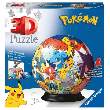 Puzzle 3D Pokemon 72pzs