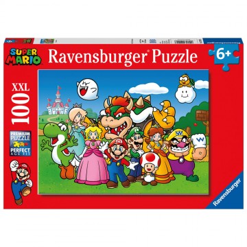 Puzzle Super Mario Bros XXL...