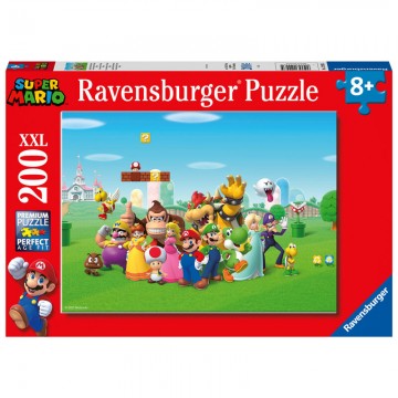 Puzzle Super Mario Bros...