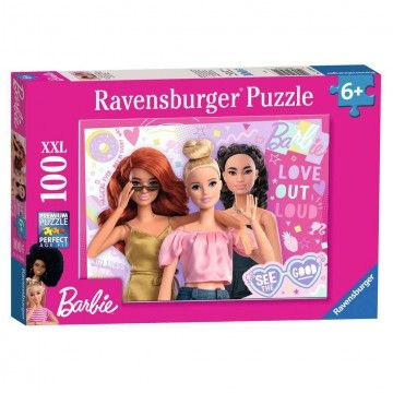 Puzzle Barbie XXL 100pzs RAVENSBURGER - 1