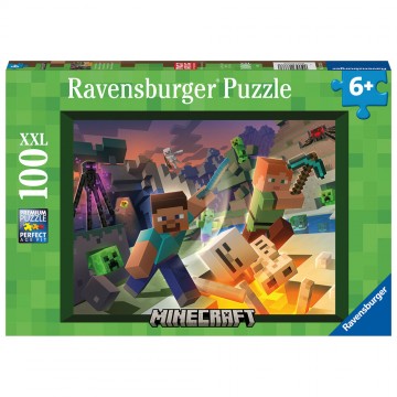 Puzzle Minecraft XXL 100pzs