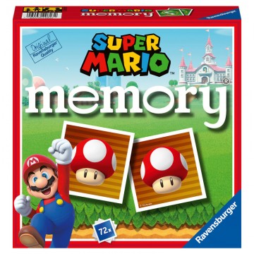 Juego memory Super Mario