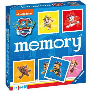 Juego memory Patrulla...
