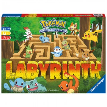 Juego mesa Labyrinth Pokemon