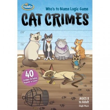 Juego Crimenes de Gatos  - 1